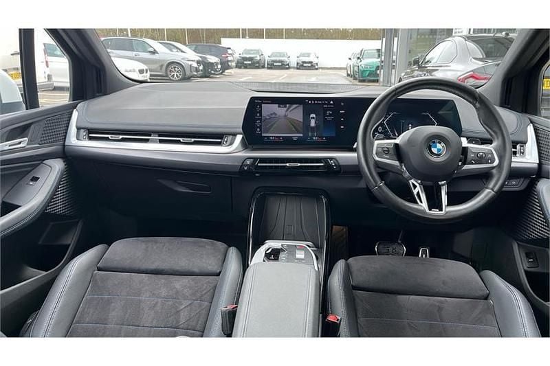 Used BMW 223 Active Tourer M Sport 204 HP (150 kW) 2023 Alpine white MPV