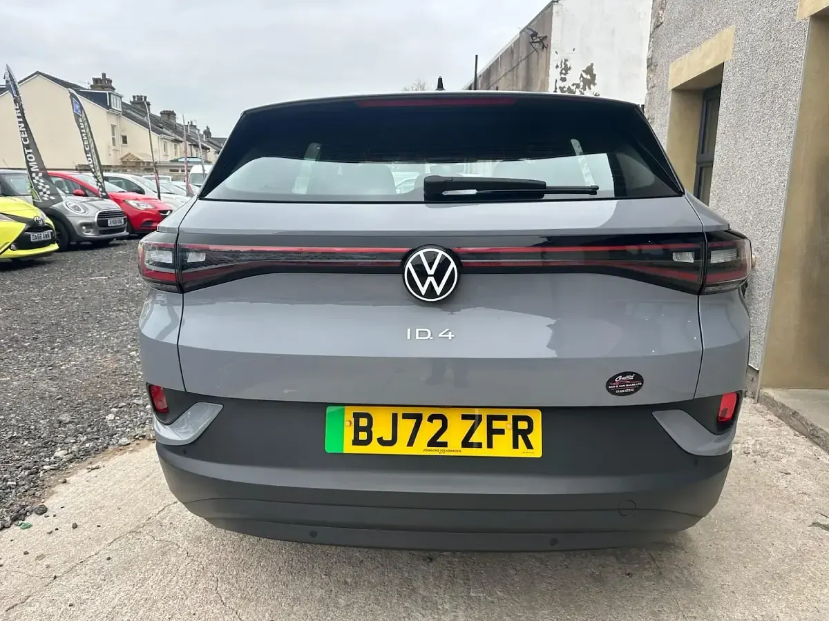 Used VW ID.4 Pure 108 kW (148 HP) 2022 Grey SUV