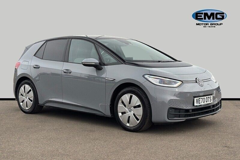 Grey Used 2020 VW ID.3 Pro Performance Hatchback | £13,395 (Fair price) - Image 1/4