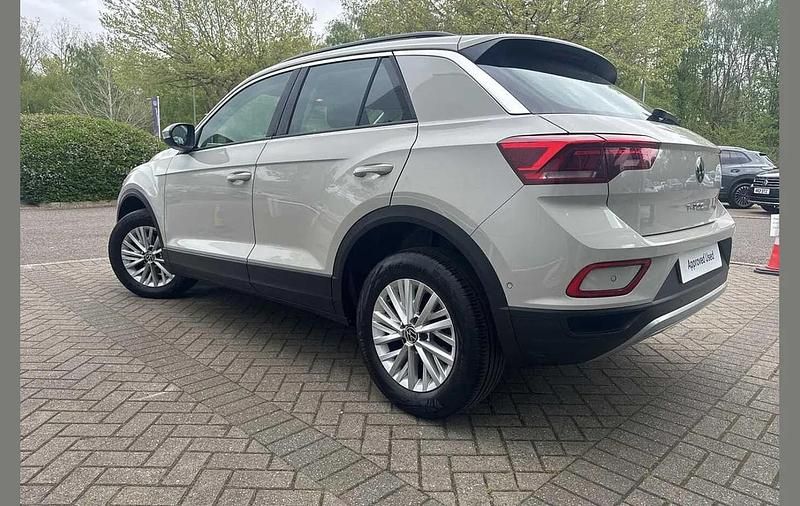 Used VW T-Roc Life 150 HP (110 kW) 2022 Grey SUV