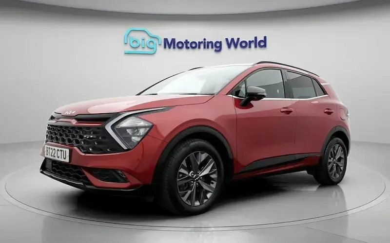 Used Kia Sportage GT-Line 230 HP (169 kW) 2023 SUV