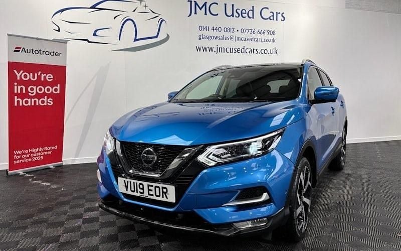 Used Nissan Qashqai Tekna 140 HP (102 kW) 2020 SUV