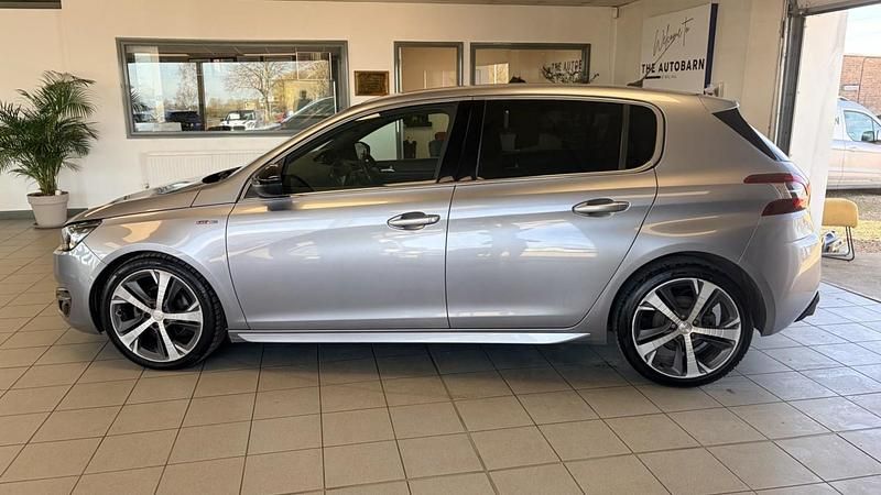 Used Peugeot 308 GT-line 130 HP (95 kW) 2015 Grey Hatchback
