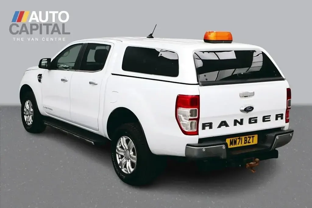 Used Ford Ranger Limited 2022 White Pickup