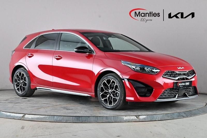 Used Kia Ceed GT GT-Line 138 HP (101 kW) 2025 Red Hatchback