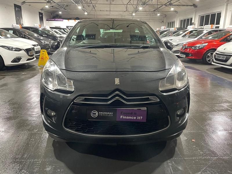 Used DS Automobiles DS3 100 HP (73 kW) 2015 Grey Hatchback