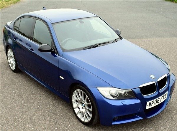 Blue Used 2006 BMW 320 M Sport Sedan | £7,999 - Image 1/1