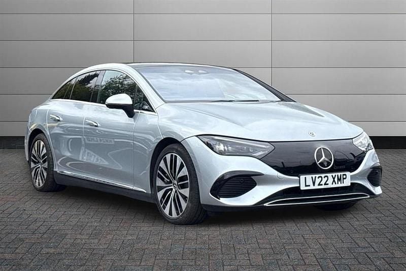 Silver Used 2022 Mercedes EQE350 Exclusive Luxury Sedan | £35,990 (Good price) - Image 1/4