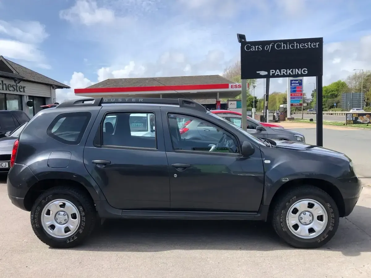 Used Dacia Duster Ambiance 2015 Grey SUV