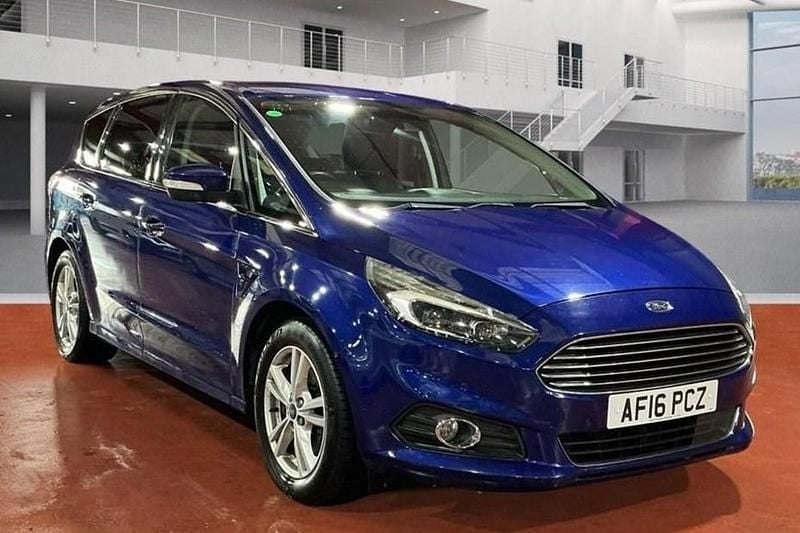 Blue Used 2016 Ford S-MAX Titanium MPV | £8,895 (Good price) - Image 1/1