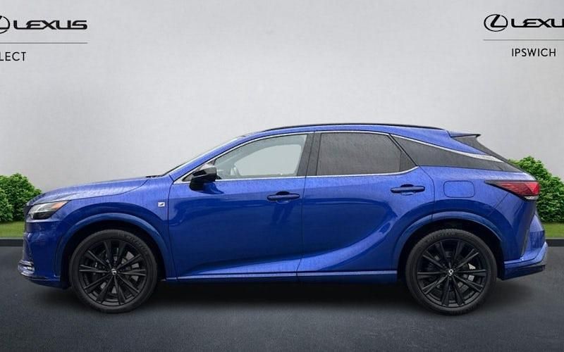 Used Lexus RX500h Sport Line 371 HP (272 kW) 2026 SUV