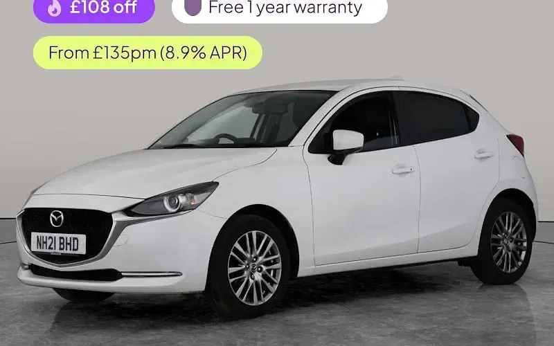 Used Mazda 2 Inclusive 90 HP (66 kW) 2021 Hatchback