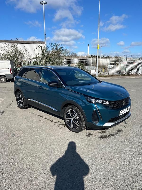 Used Peugeot 5008 GTi 130 HP (95 kW) 2024 Blue SUV