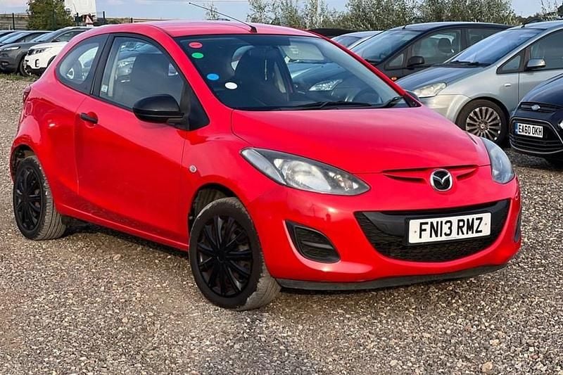 Red Used 2013 Mazda 2 Hatchback | £1,485 (Super price) - Image 1/1