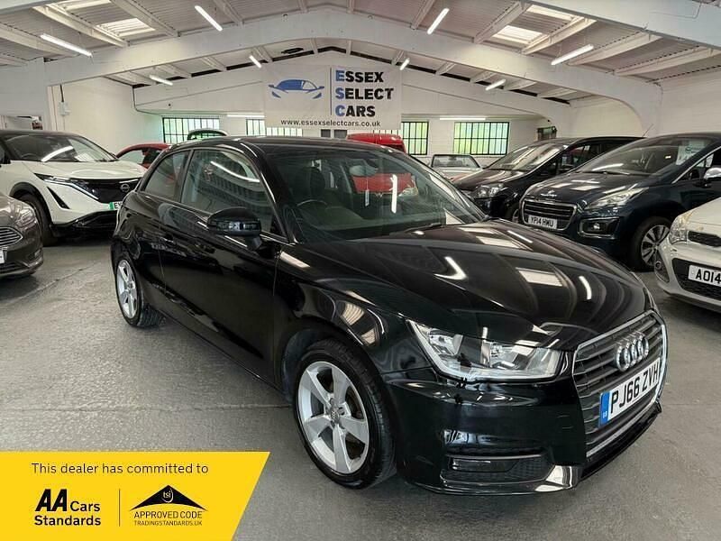 Black Used 2016 Audi A1 Sport Hatchback | £8,750 (Fair price) - Image 1/4