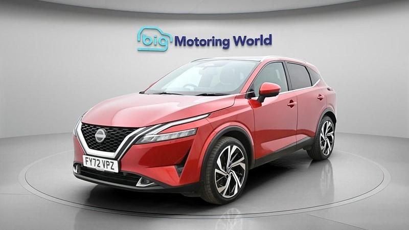 Used Nissan Qashqai S 158 HP (116 kW) 2022 Red SUV