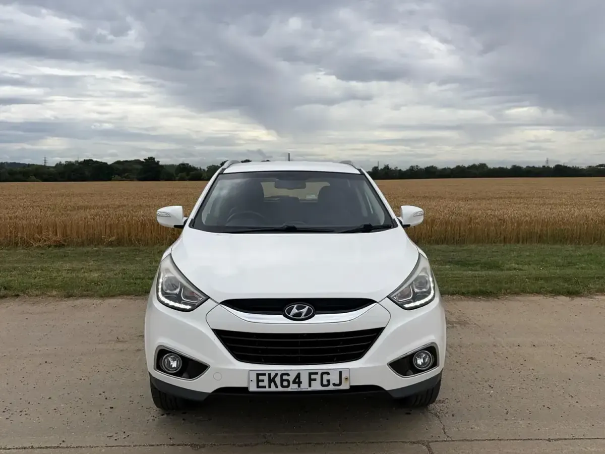 Used Hyundai ix35 SE 135 HP (99 kW) 2014 White SUV