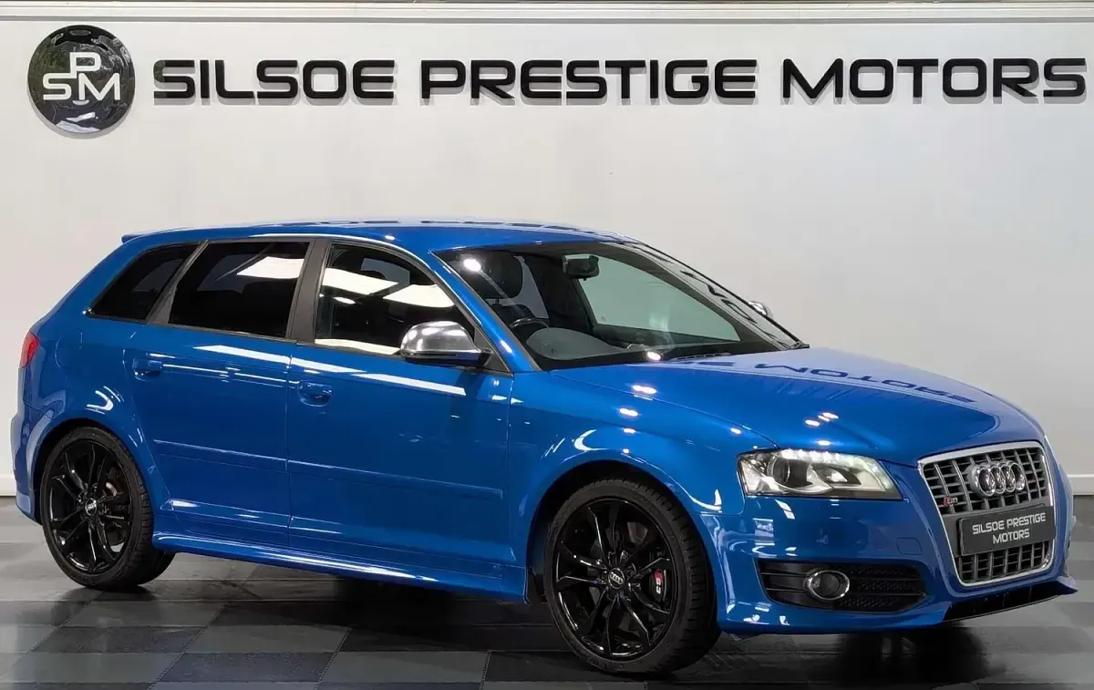 Used Audi S3 Sportback Performance 2008 Blue Hatchback