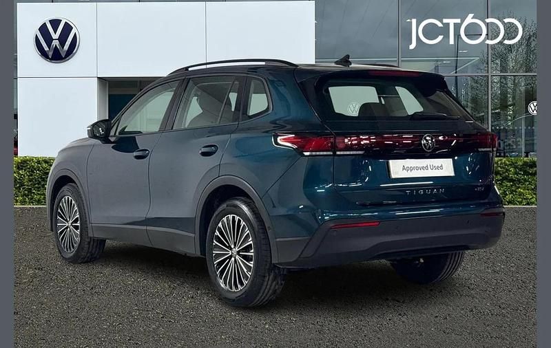 Used VW Tiguan Life 128 HP (94 kW) 2025 Blue SUV