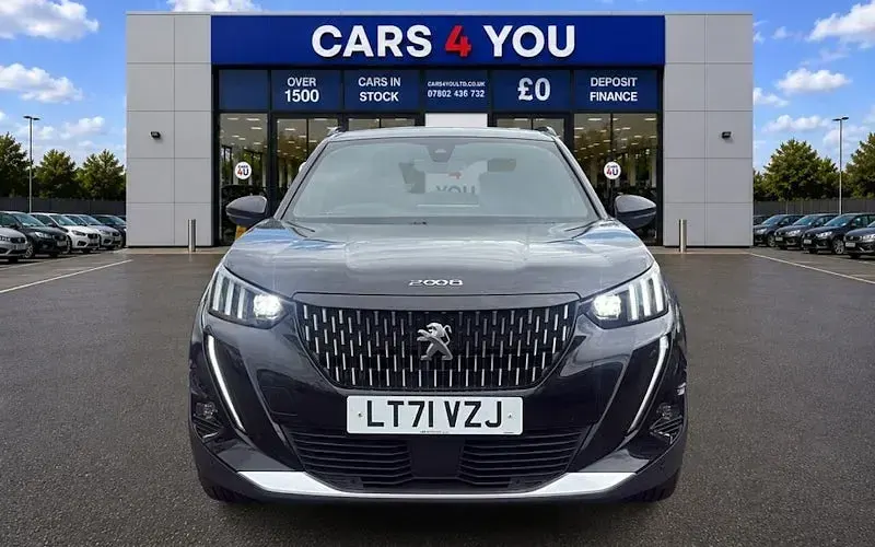 Used Peugeot 2008 GT 110 HP (80 kW) 2021 Black SUV