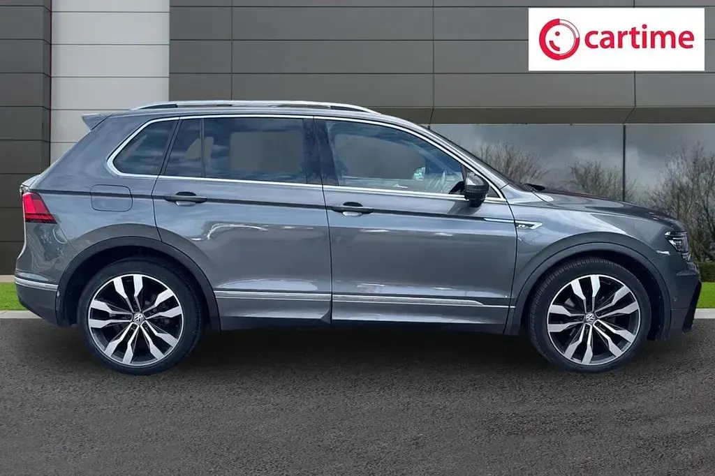 Used VW Tiguan R-line 2020 Grey SUV