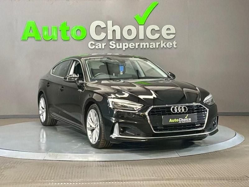Used Audi A5 Sportback Sport 163 HP (119 kW) 2020 Black Hatchback