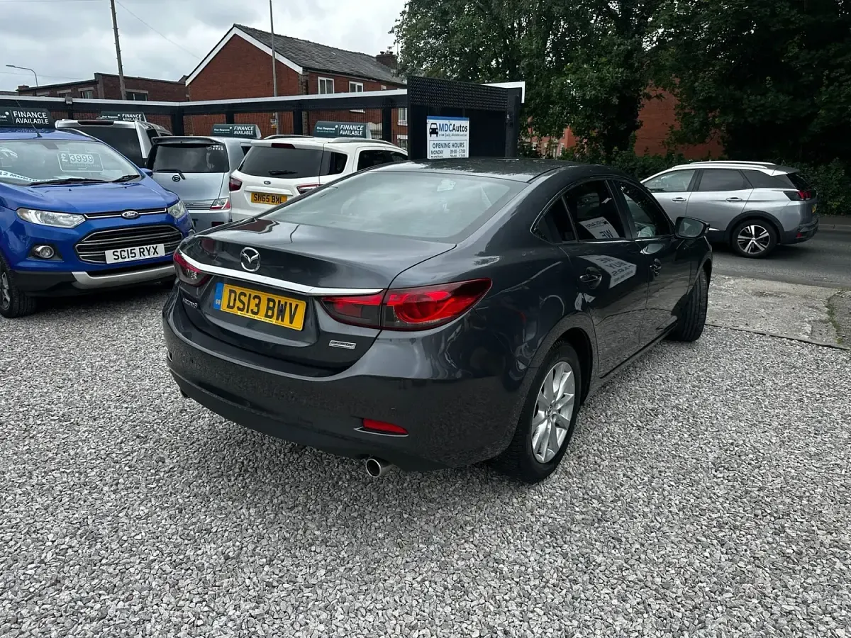 Used Mazda 6 2013 Grey Sedan