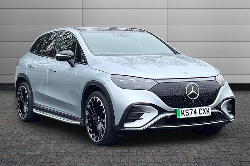 Used Mercedes EQE350 AMG line 214 kW (292 HP) 2024 High tech silver Estate