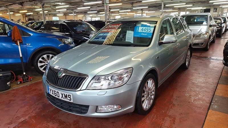 Used Skoda Octavia 2010 Green Estate