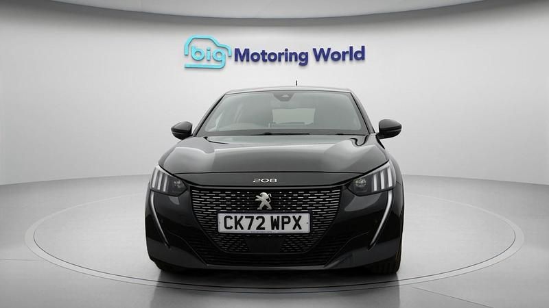Used Peugeot 208 GT 102 HP (75 kW) 2022 Black Hatchback