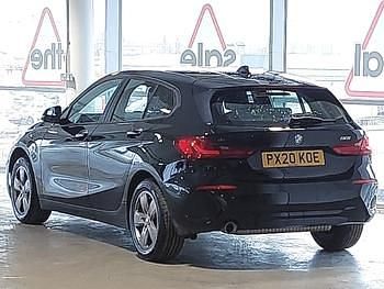 Used BMW 118 Comfort Edition 140 HP (102 kW) 2020 Black Hatchback