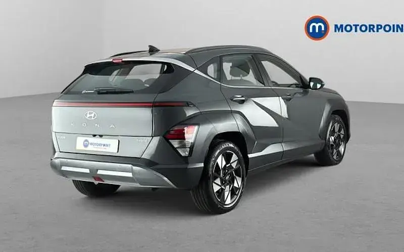 Used Hyundai Kona Advanced 129 HP (94 kW) 2025 Grey SUV