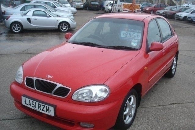 Used 2002 Chevrolet Lanos Sedan | £995 - Image 1/4