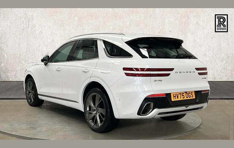 New Genesis GV70 304 HP (223 kW) 2026 White SUV