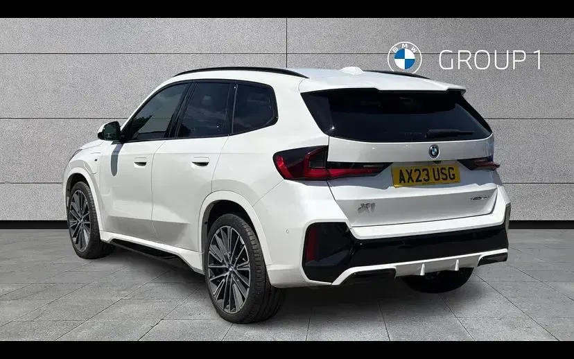 Used BMW X1 M Sport 326 HP (239 kW) 2023 White SUV
