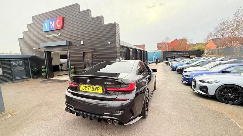 Used BMW 330 M Sport 2021 Black Sedan