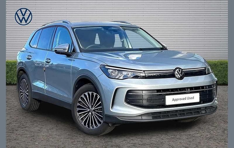 Used VW Tiguan Match 147 HP (108 kW) 2024 Silver SUV