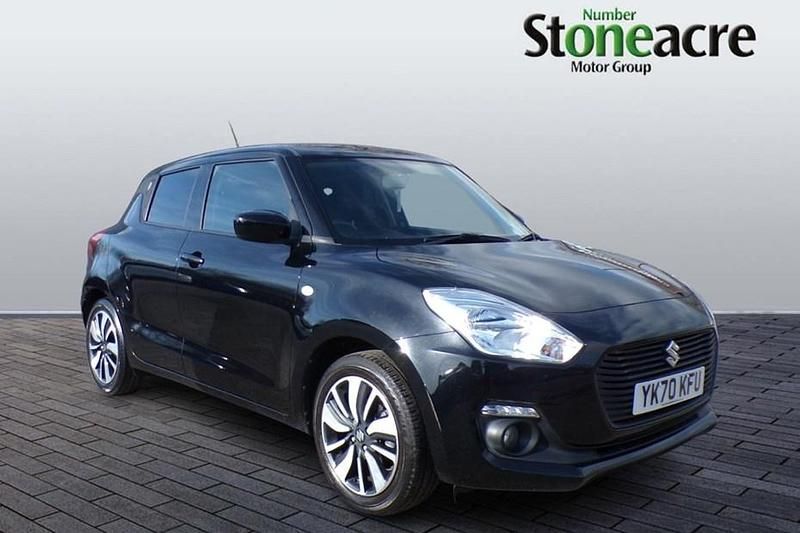 Used Suzuki Swift SZ-T 90 HP (66 kW) 2020 Black Hatchback