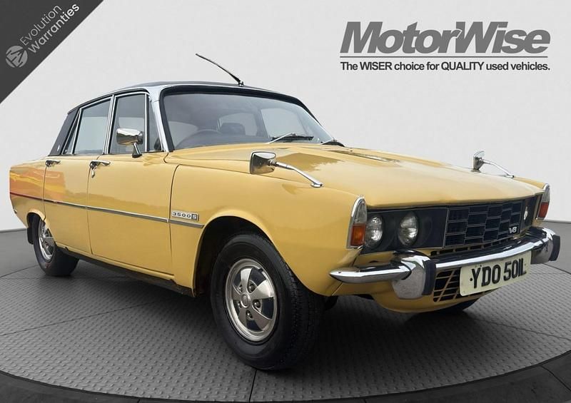 Yellow Used 1973 Rover P6 | £8,995 - Image 1/4
