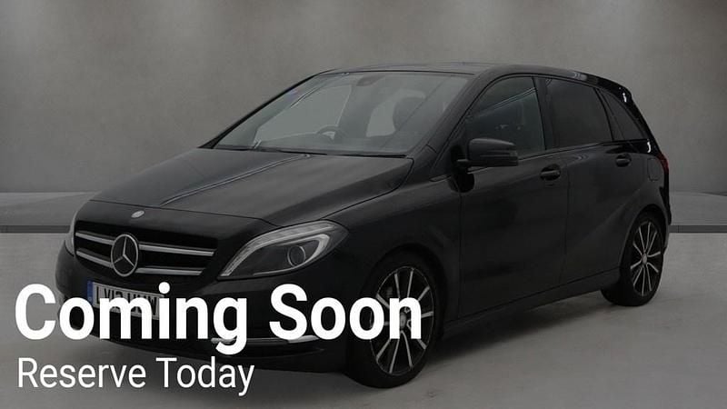 Black Used 2013 Mercedes B180 MPV | £5,988 (Fair price) - Image 1/4