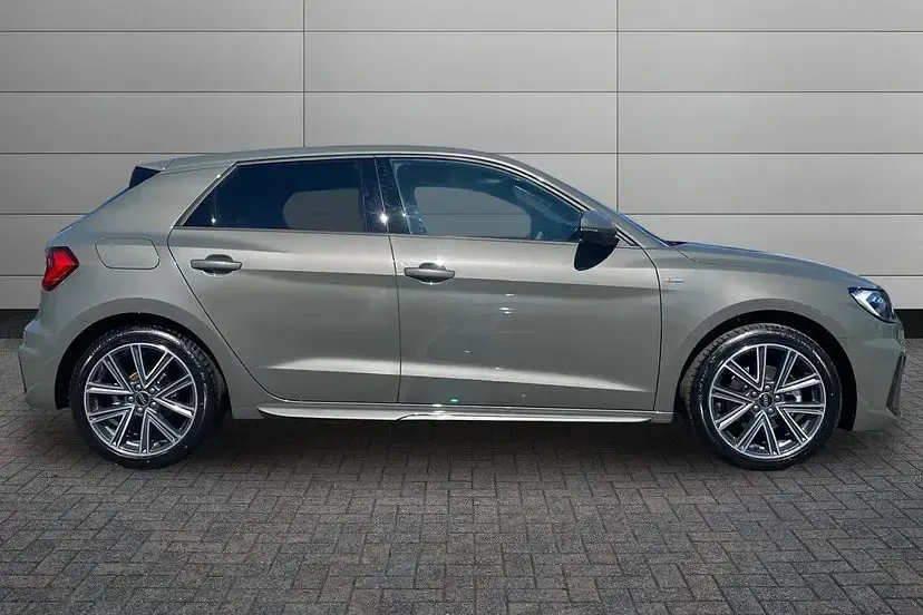 New Audi A1 Sportback S-Line 114 HP (83 kW) 2026 Chronos grey Hatchback