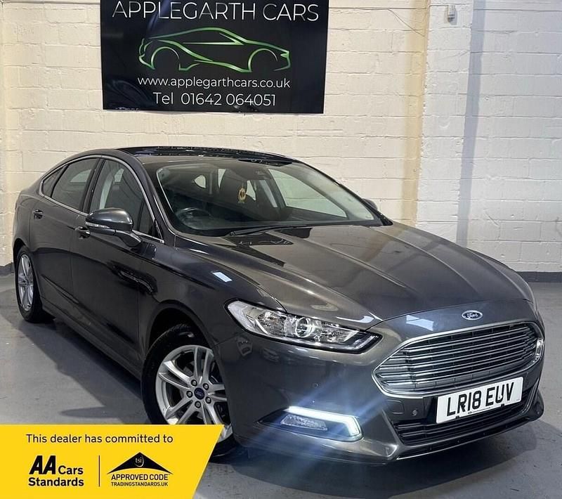 Grey Used 2018 Ford Mondeo Zetec Hatchback | £7,690 (Super price) - Image 1/4