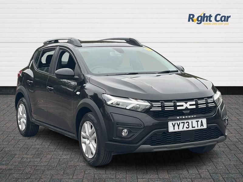 Black Used 2023 Dacia Sandero Expression Hatchback | £13,499 (A bit pricey) - Image 1/4