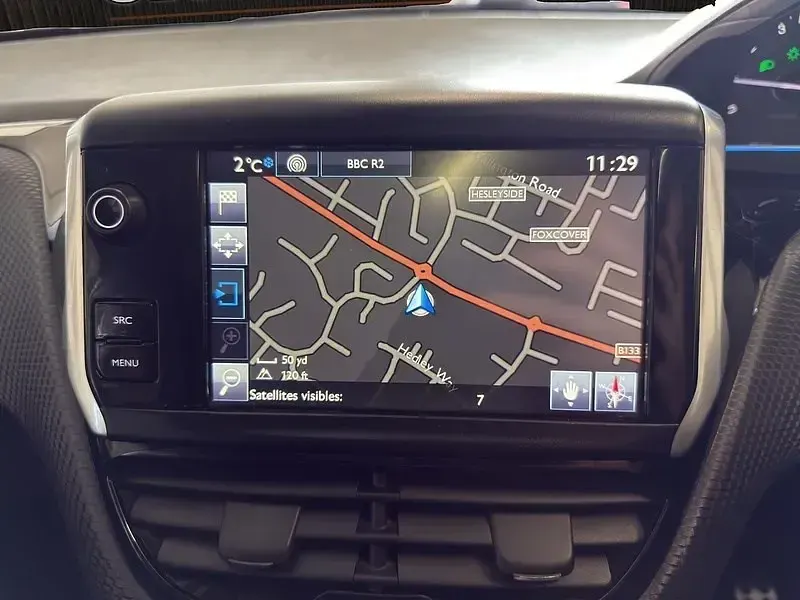Second-hand Peugeot 2008 S 130 CP (95 kW) 2016 Gri SUV