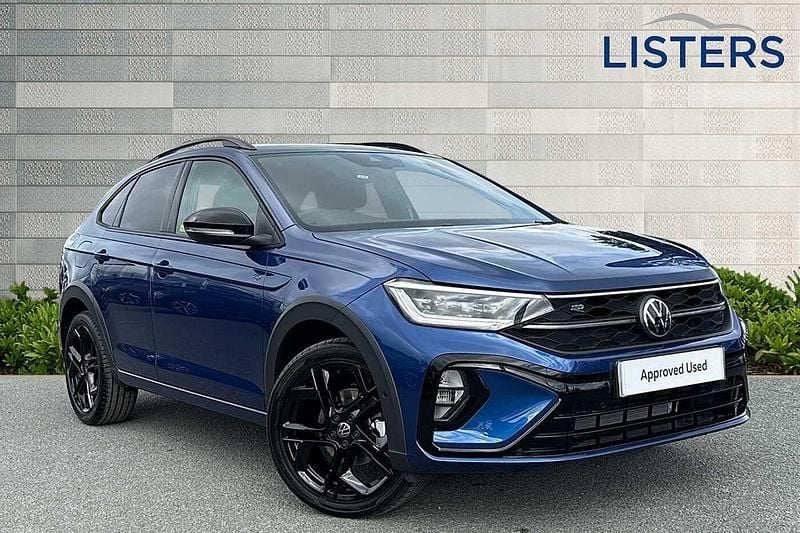 Reef blue New 2025 VW Taigo Black Edition SUV | £25,990 (Super price) - Image 1/4