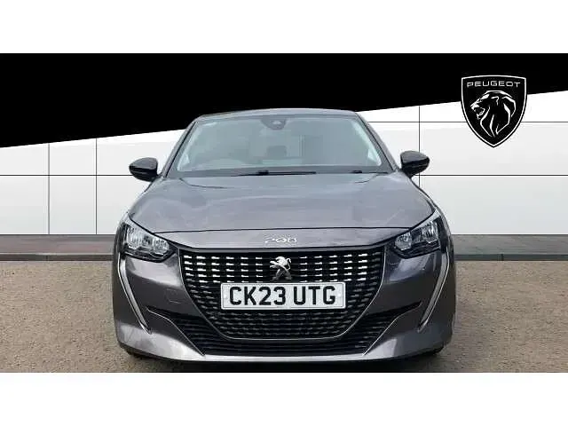 Used Peugeot 208 Active+ 102 HP (75 kW) 2023 Grey Hatchback