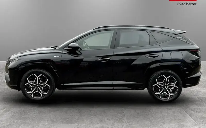 Used Hyundai Tucson N Line 265 HP (194 kW) 2023 Black SUV