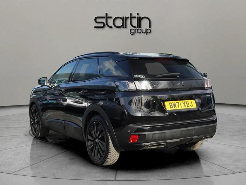 Used Peugeot 3008 GTi 296 HP (217 kW) 2022 Black SUV