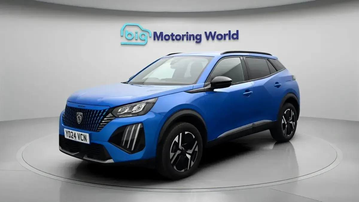 Used Peugeot 2008 Allure 131 HP (96 kW) 2024 Blue SUV