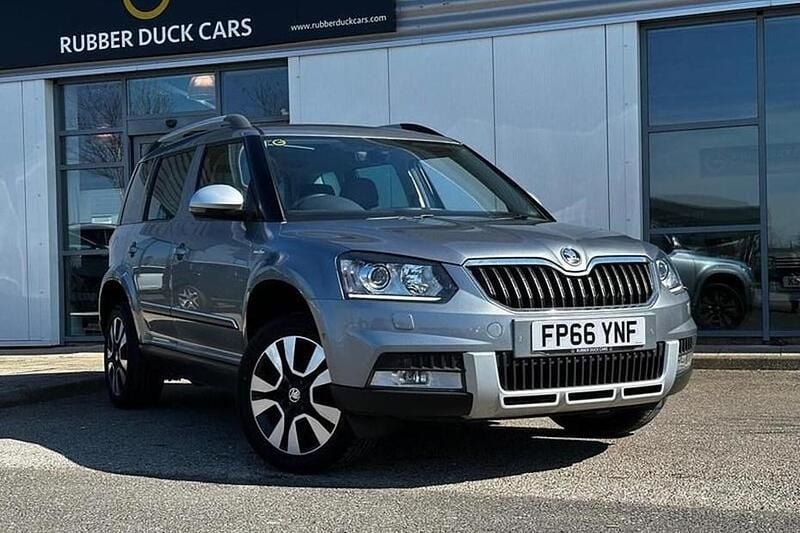 Used Skoda Yeti 2016 Grey SUV